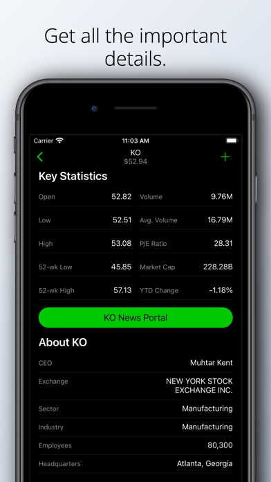 PocketProfit Market Simulator Screenshot