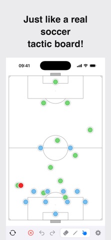 Soccer Tactics Board: Coach Screenshot 1 of 4
