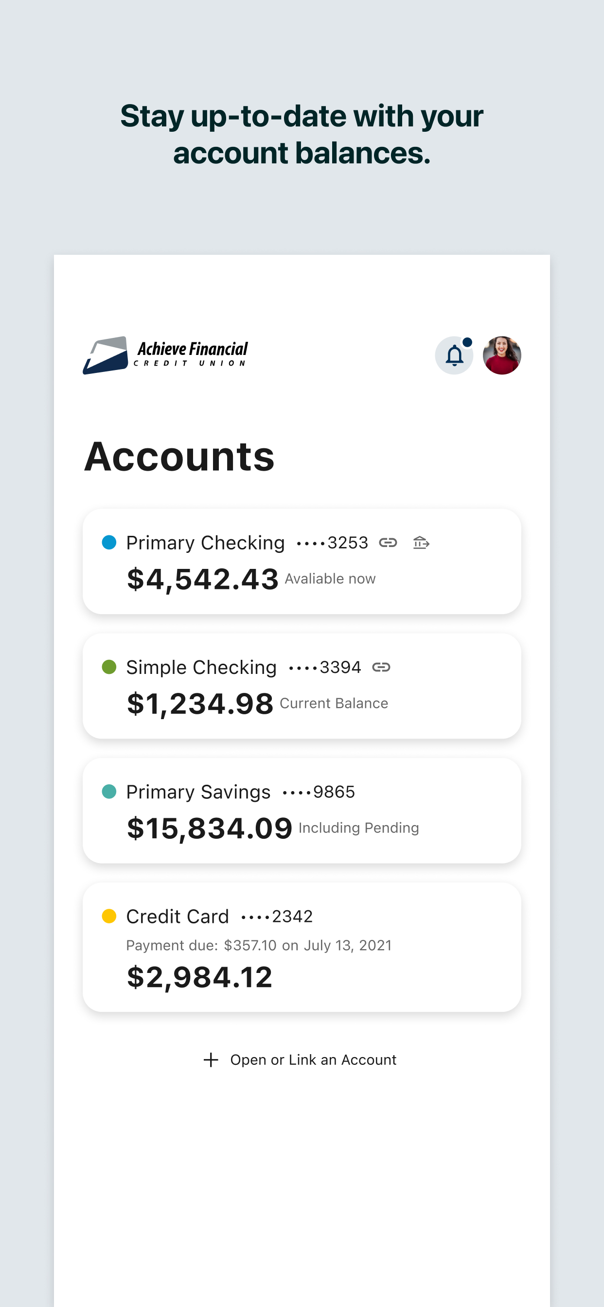 Achieve FCU screenshot 2