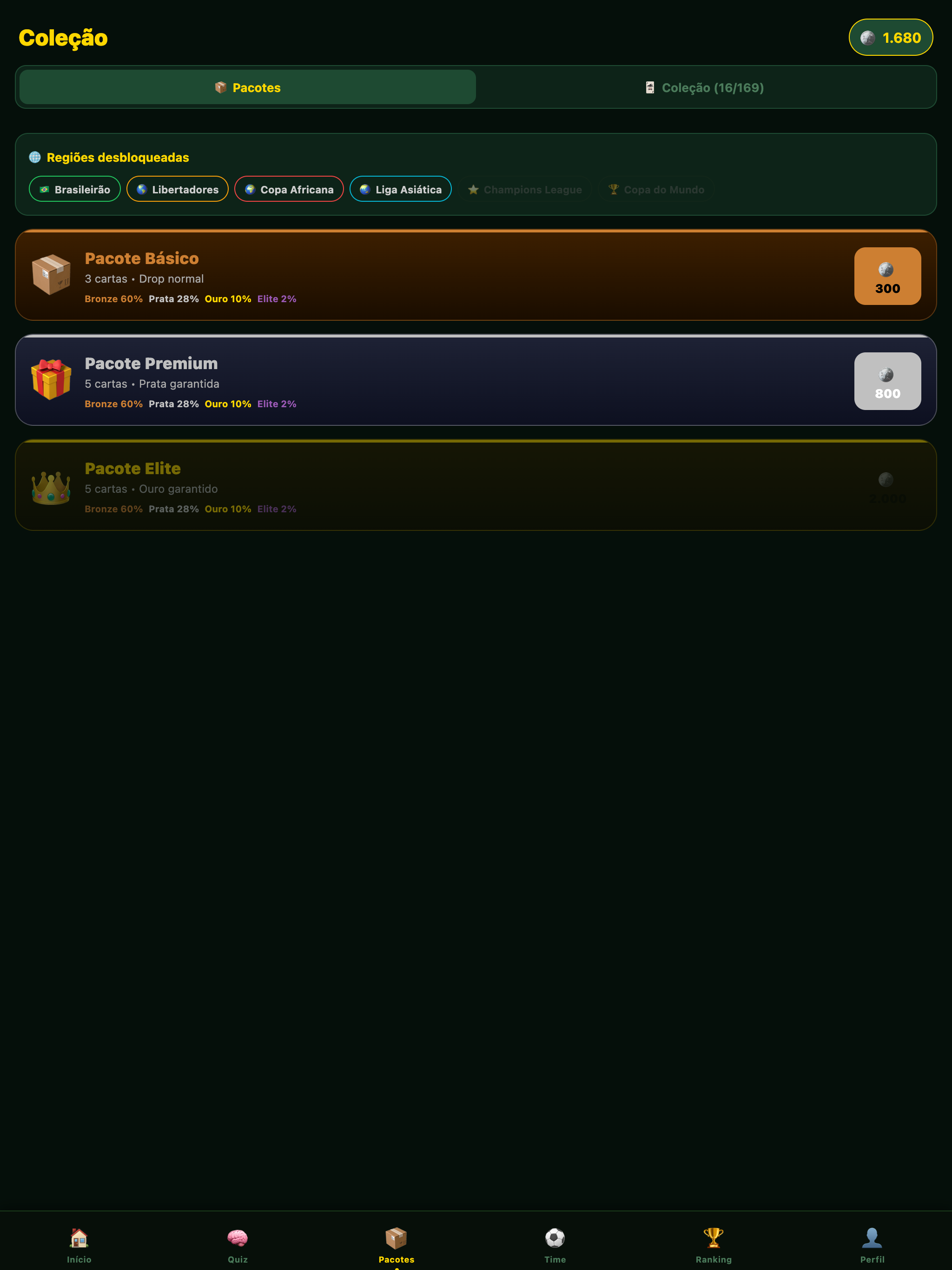 FutQuiz BR screenshot 8