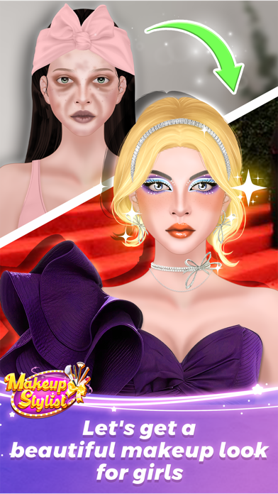 Makeup - DIY Beauty Makeover Screenshot