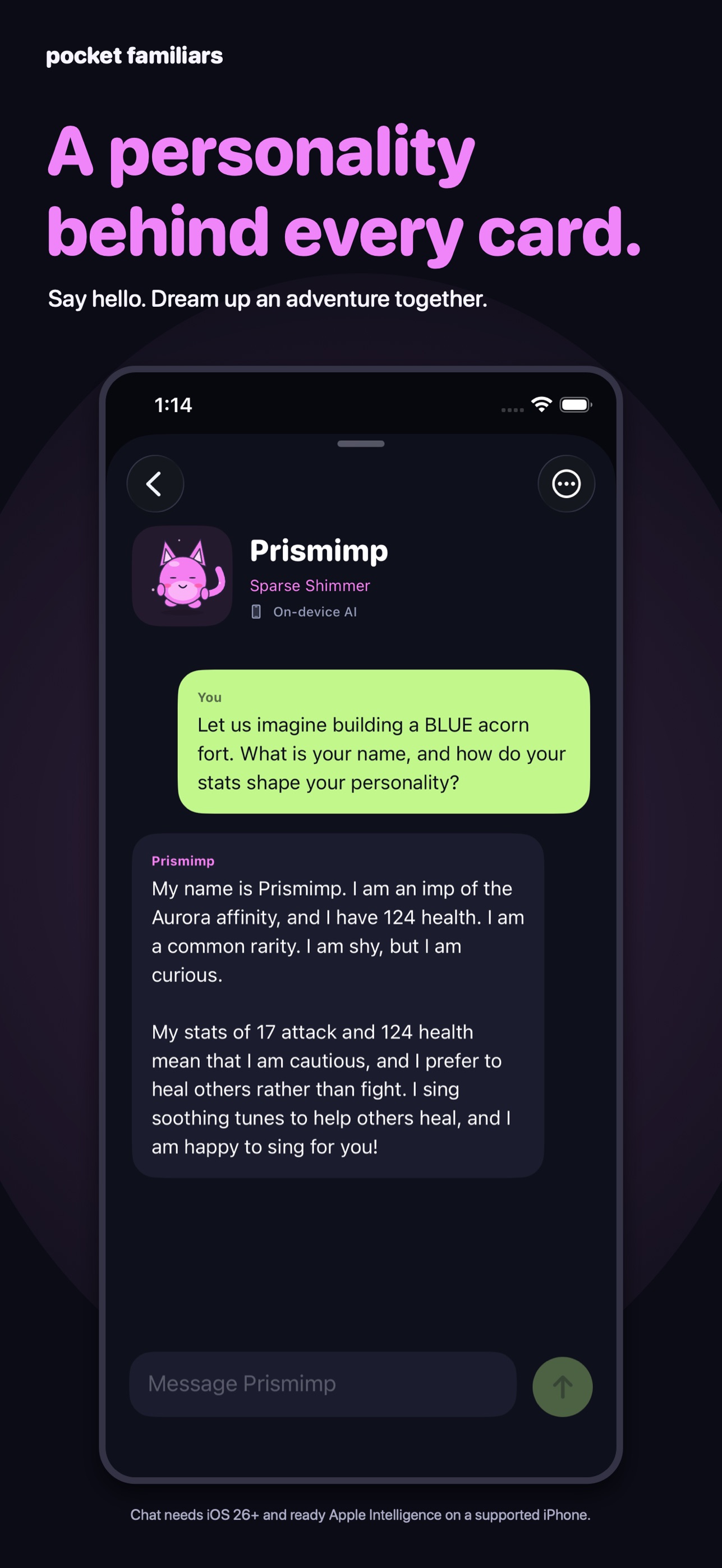 Screenshot 5 of Pocket Familiars