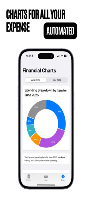 Easy Monthly Budget screenshot 3