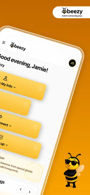 Beezy: Scheduling & Networking screenshot 2