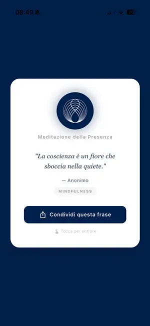 Meditazione della Presenza screenshot 1