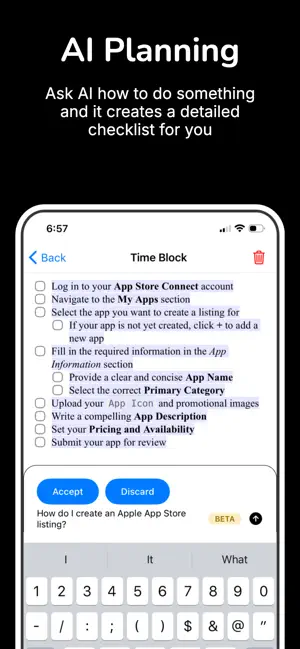 Clarity - AI Calendar screenshot 2