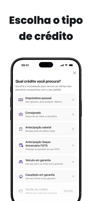 Empréstimo pessoal para CLT screenshot 2