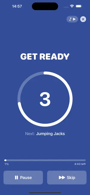 FlareFit: Workout Timer screenshot 3