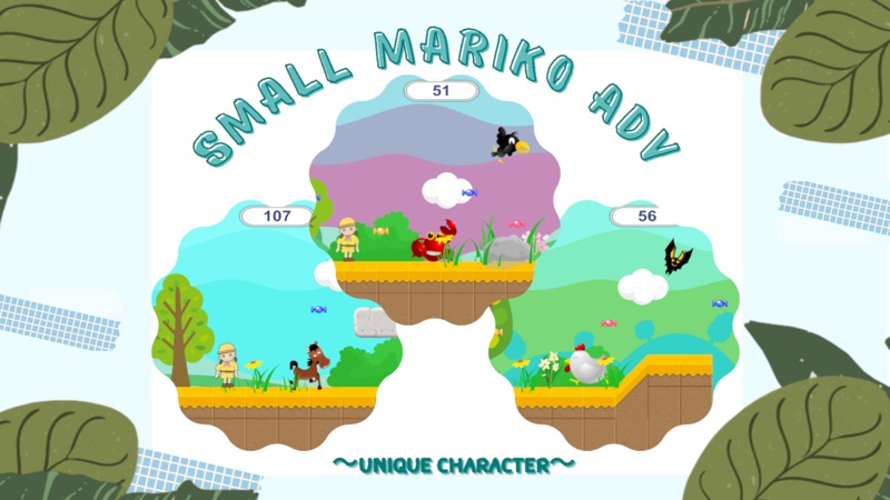 Flag Touch 2D Action Game -SMA screenshot 2