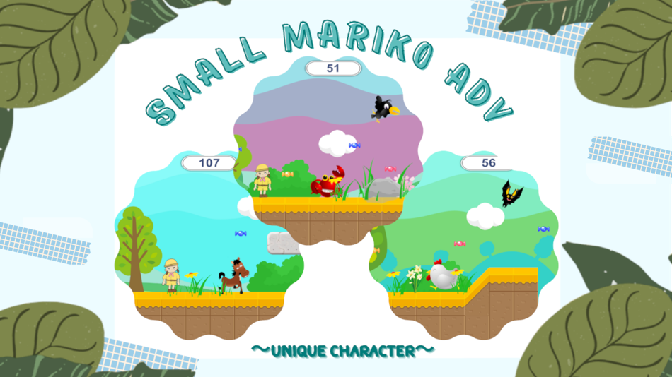 #2. Flag Touch 2D Action Game -SMA (iOS) Podle: keiji imamura