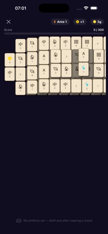 Tilebound: Mahjong Solitaire iPhone screenshot