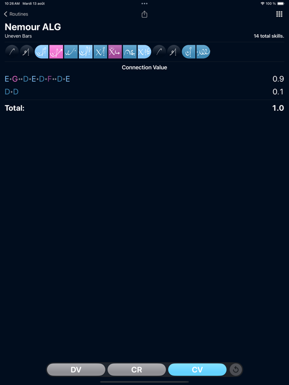 Gymsymbol iPad screenshot 8 - Sports app