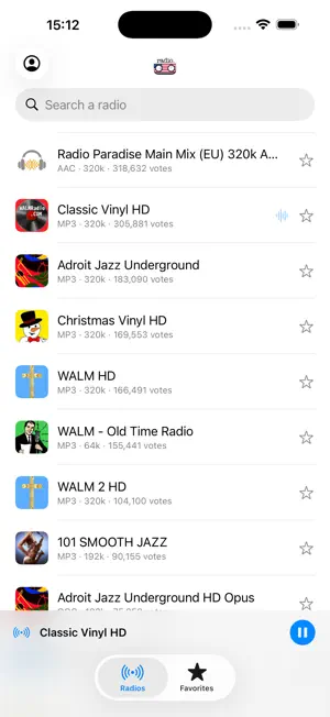 Radio USA: Live FM & AM screenshot 1