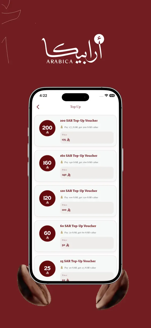 Screenshot #2 pour Arabica Rewards