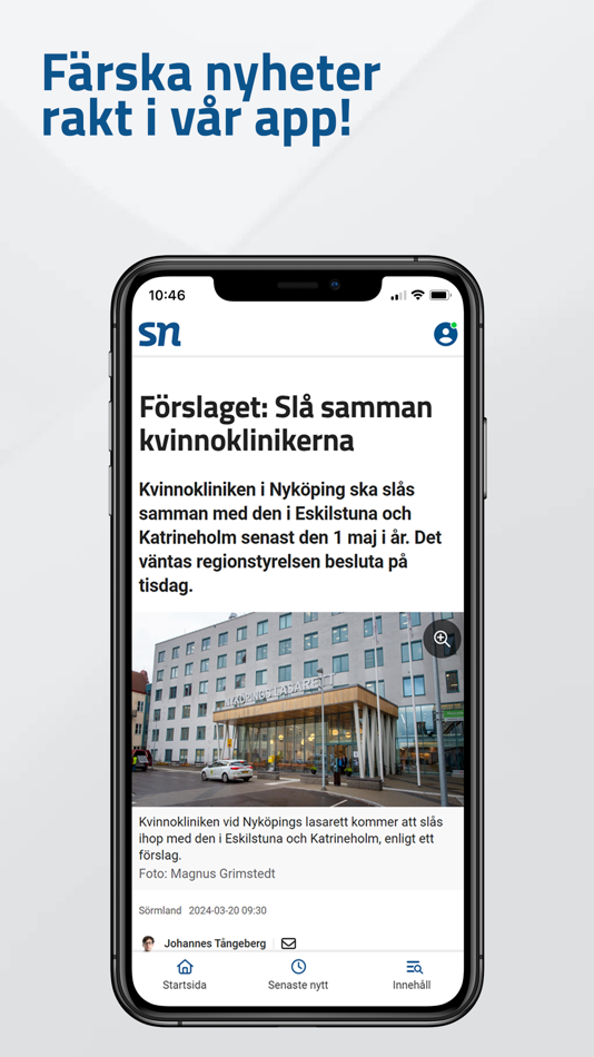 Södermanlands Nyheter - 8.1.0 - (iOS)