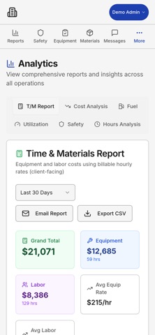 today.report Screenshot 5 of 6
