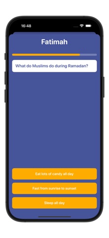 Family Ramadan Calendar screenshot