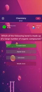 Chemistry Test Quiz screenshot #3 for iPhone