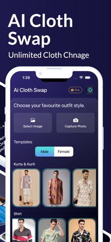 AI Outfits: AI Clothes Changer screenshot
