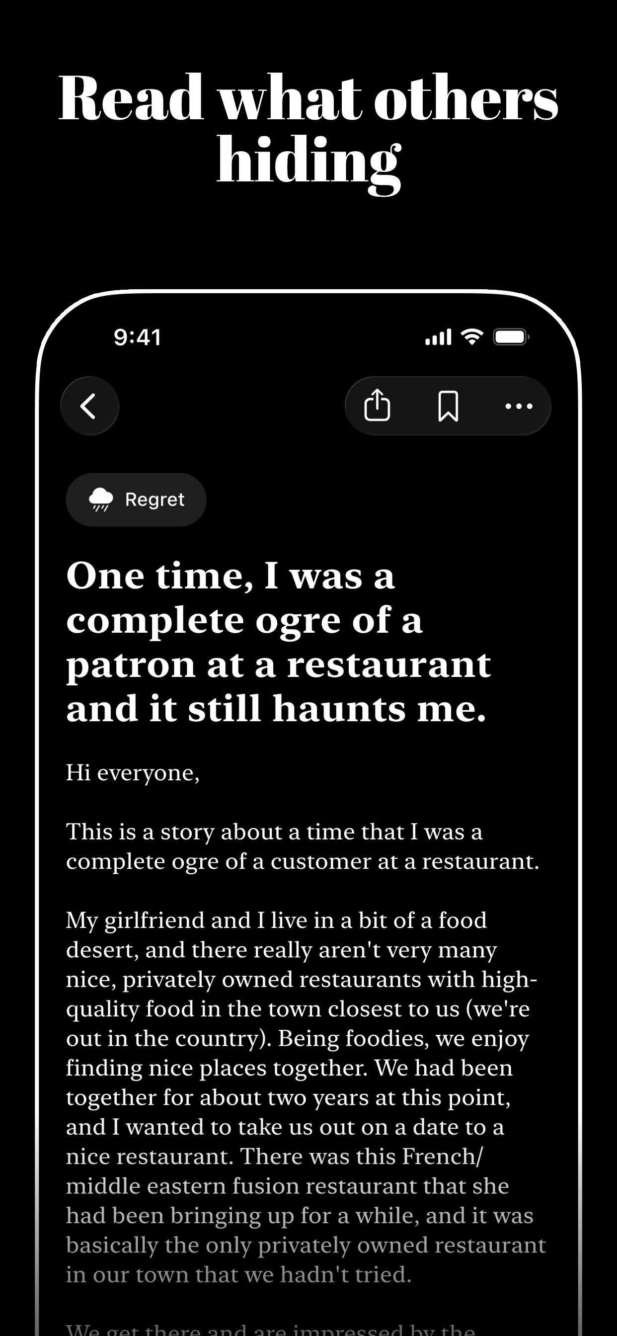 Venty - Confess Anonymously screenshot 4