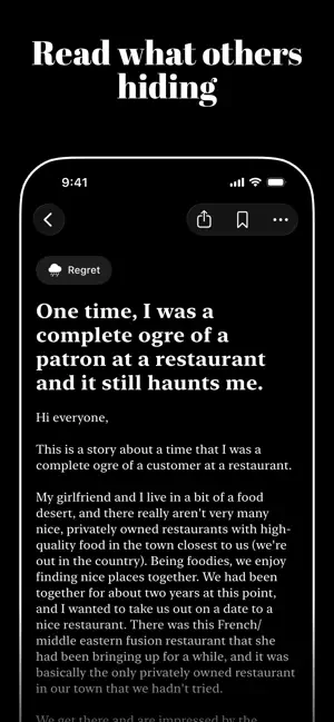 Venty - Confess Anonymously screenshot 4