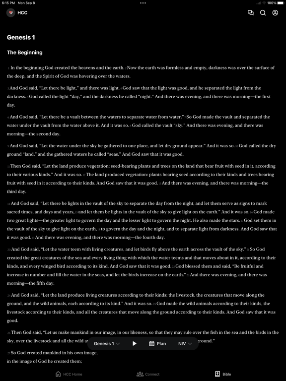 Screenshot #6 pour Hollywood Community Church App