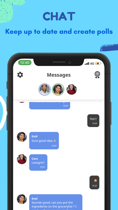 Flatify: Chores Tracker iPhone screenshot 7 - Productivity app