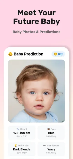 BabyBlend AI: Baby Generator screenshot 1