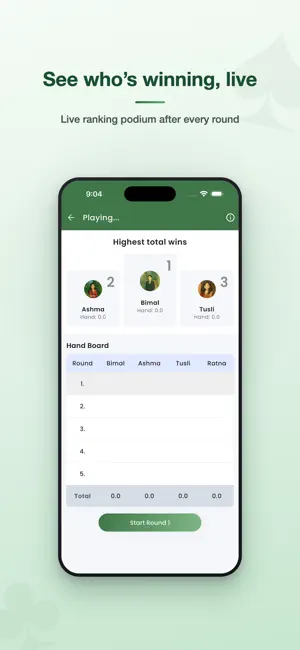 Callbreak Score Tracker & Game screenshot 4