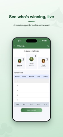Callbreak Score Tracker & Game Screenshot 4 of 10