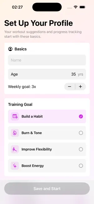 GrooveFit Daily Moves screenshot 4