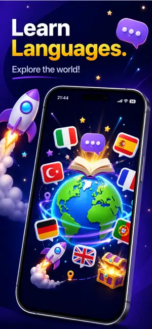 WordCross: Learn English screenshot 1