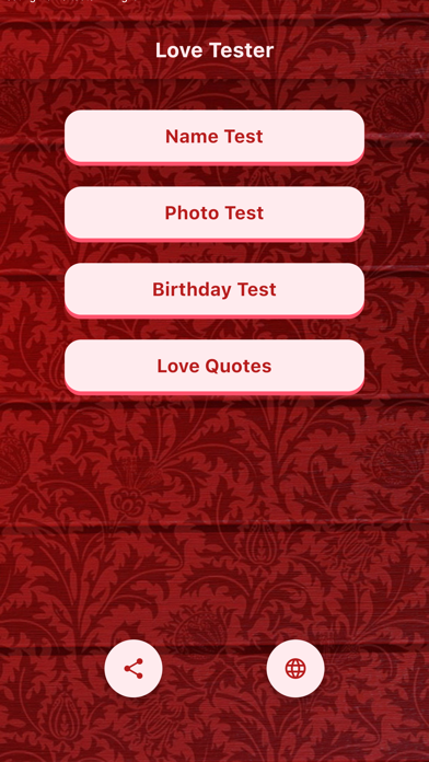 Love Tester and Quotes Screenshot