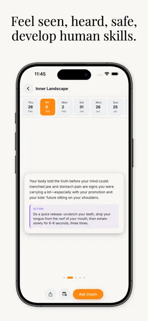 Saraha Mind: AI Life Coach screenshot 3