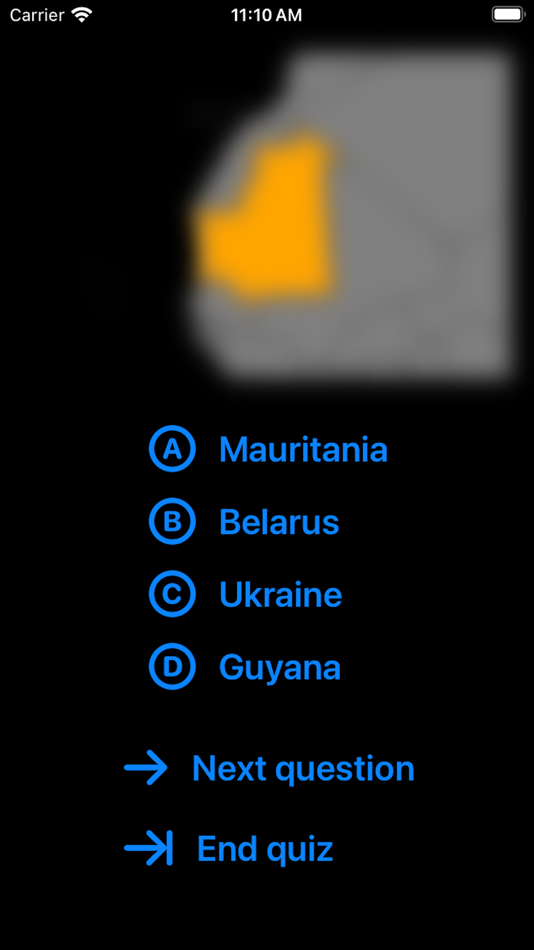 #3. Super Maps: Map Quiz (iOS) Bởi: DegerGames