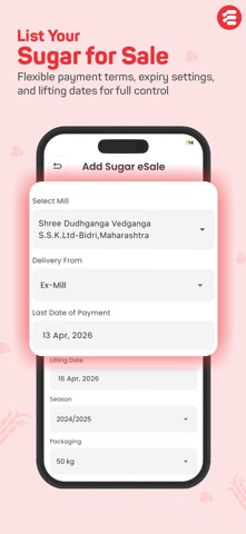 eBuySugar app screenshot 2
