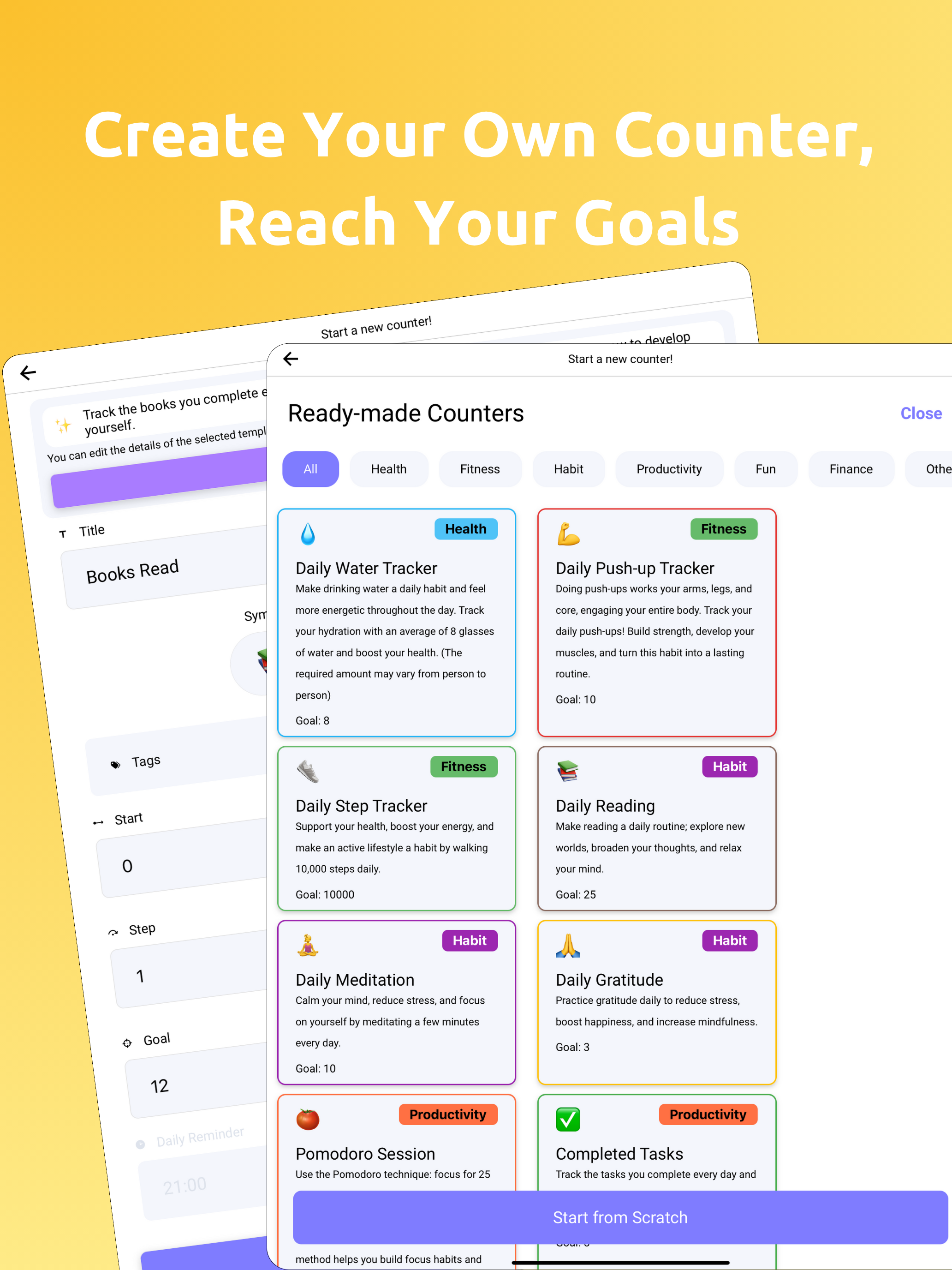 CounterMate: Smart Multi Tally