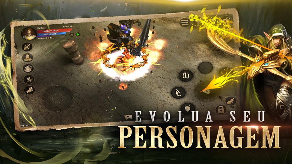 #3. MuDanki (iOS) 由: Andrews Cogo