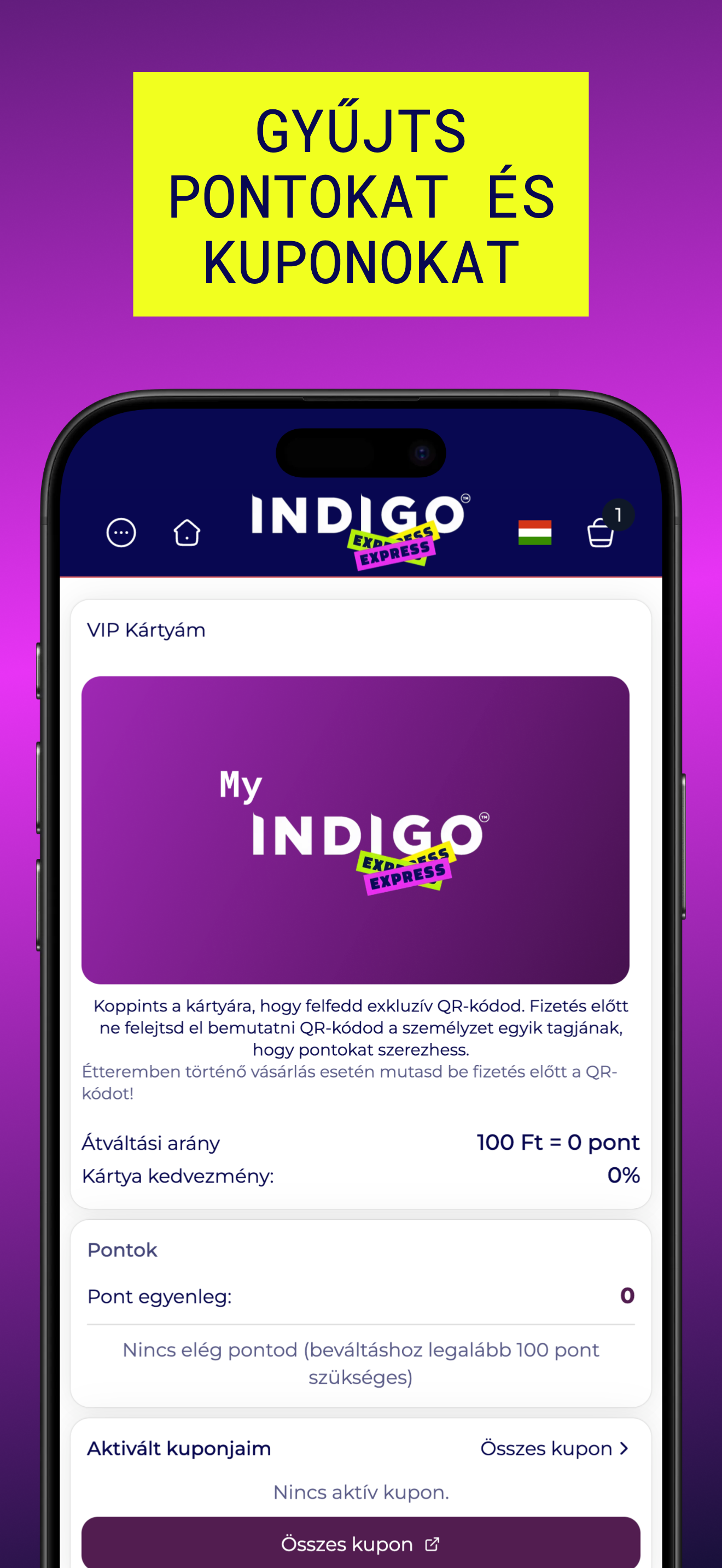 Indigo Express screenshot 2