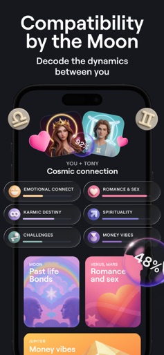 Moonly: Moon Phases & Calendar screenshot 6