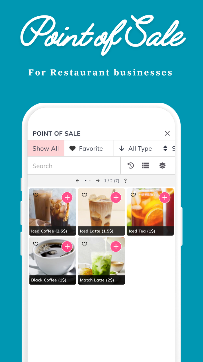 Offline POS - Bluetooth Print