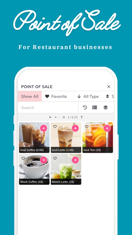 Offline POS - Bluetooth Print