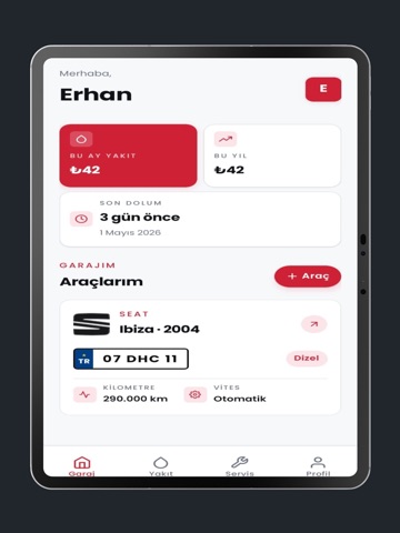 Canbus - Garajım iPad screenshot