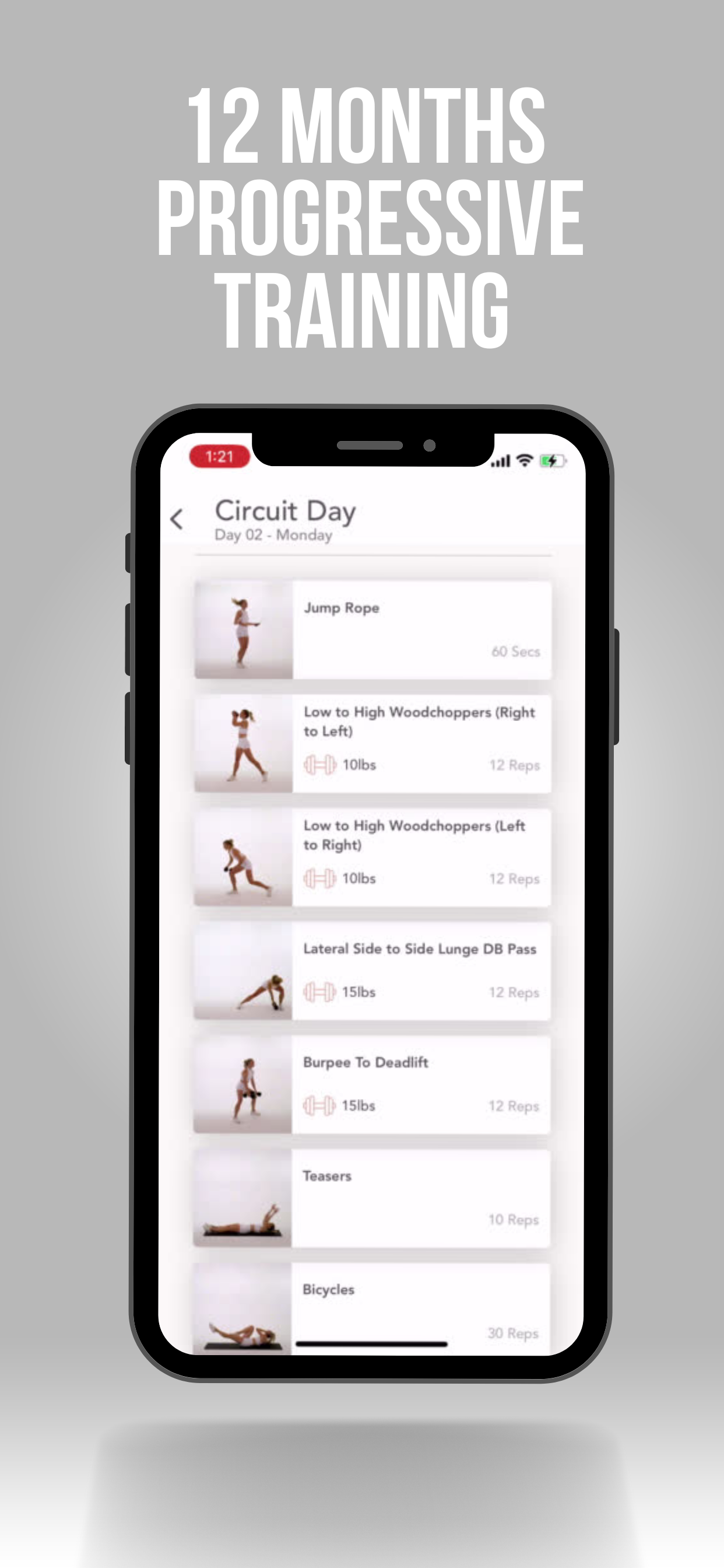 Brooke Taylor Fit - Workout