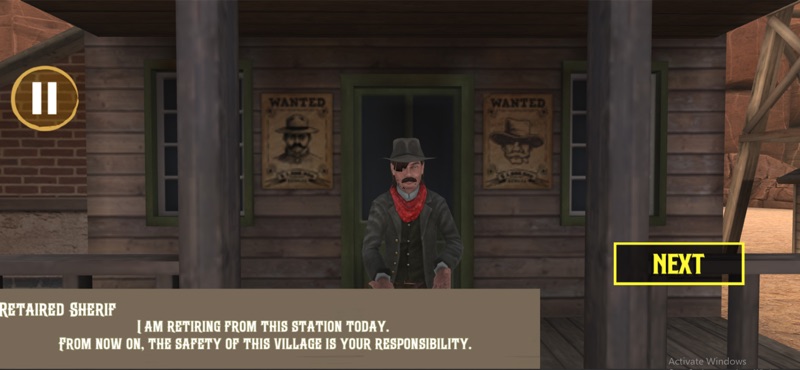 Juego simulación pelea vaquero screenshot 8