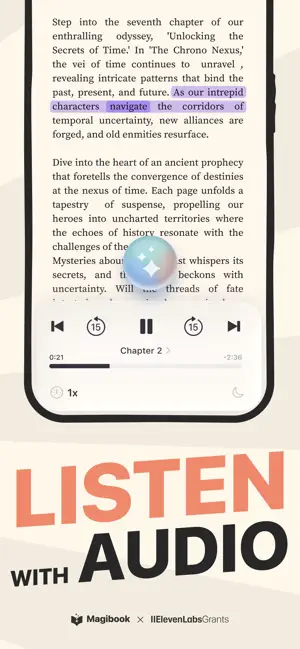 Magibook: Learn to Read Books screenshot 3