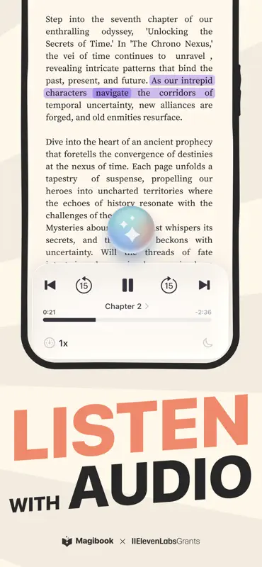 Magibook: Learn to Read Books screenshot 3 of 9