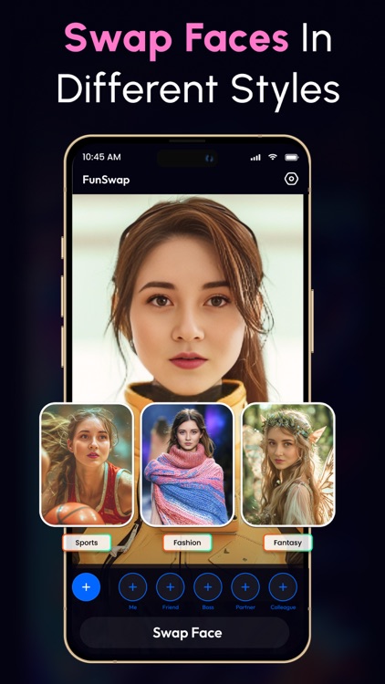 Funswap: Ai Photo & Face Swap screenshot-6