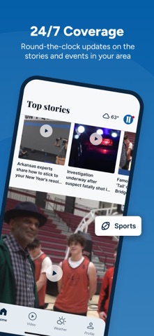 Arkansas News from THV11 screenshot