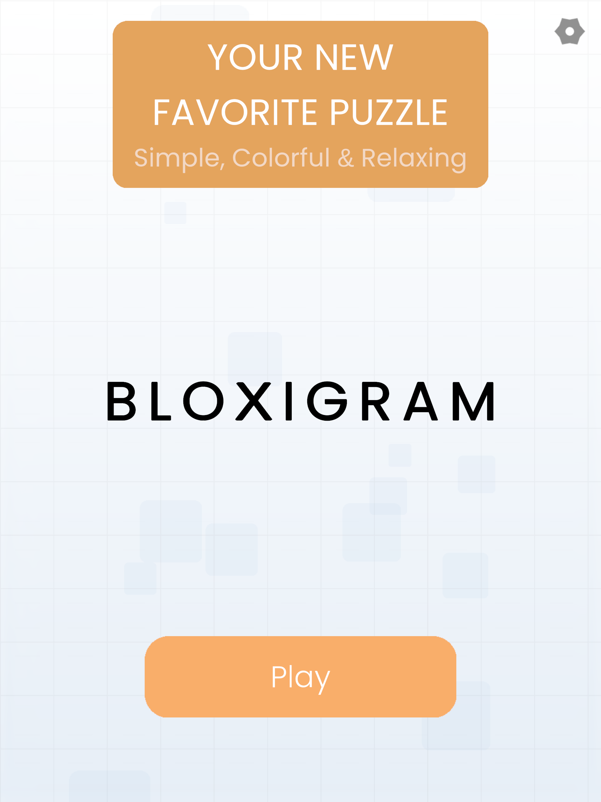 Bloxigram: Color Block Puzzle
